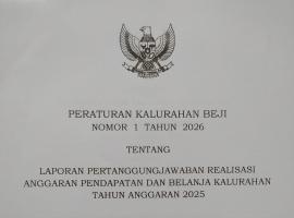 Laporan Pertanggungjawaban APBKal TA 2025